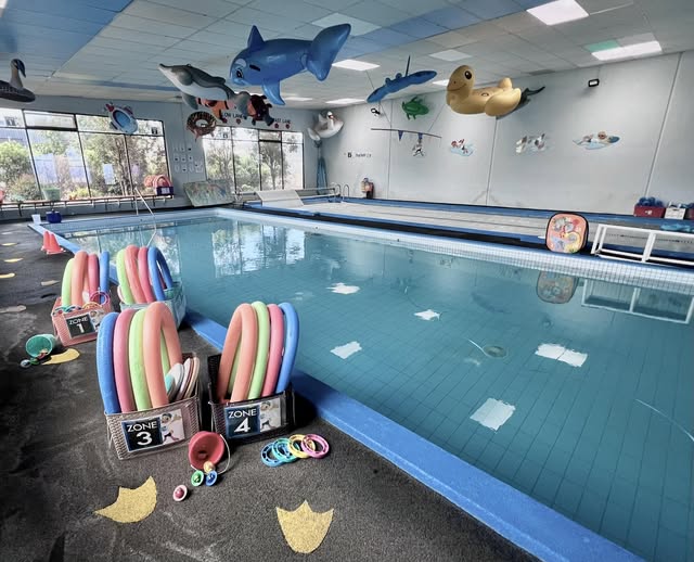 Baskets updated with new learn to swim goodies ready for the start of tomorrow’s return to lessons for 2026 @ Swim 4 All!